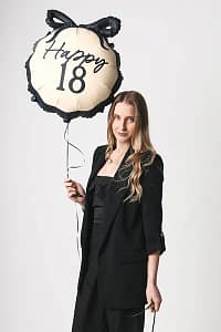 18a Balão Happy 18