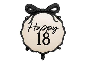 18 Balão Happy 18