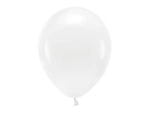 branco 100 balões latex Branco 30cm