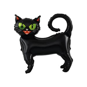gato Balão gato preto 65cm