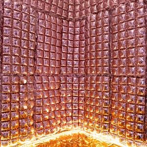 rose gold Painel de balões Rose Gold