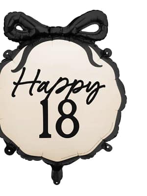 18 Balão Happy 18