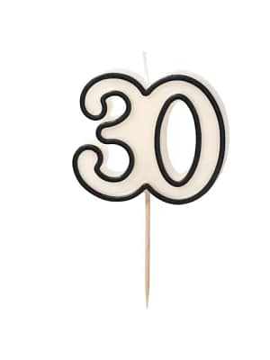 30 Vela 30 anos