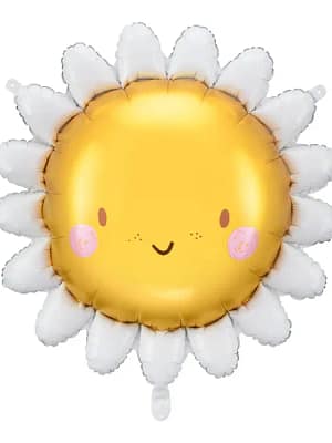 Sol em flor Balões Sol Sorridente