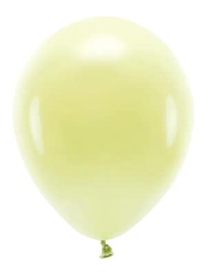 amarelo limão 30 10 balões latex amarelo claro 30cm
