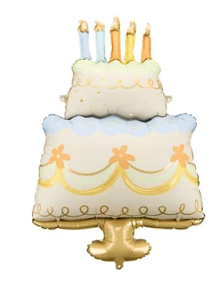 bolo Balão Bolo de Aniversário