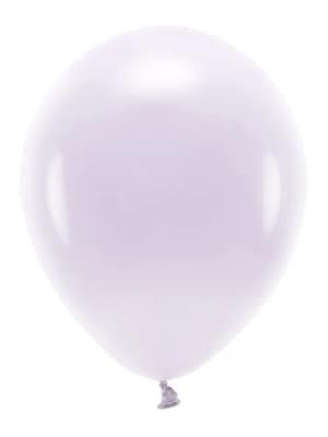 lilás claro 10 balões latex Lilás Claro 30cm