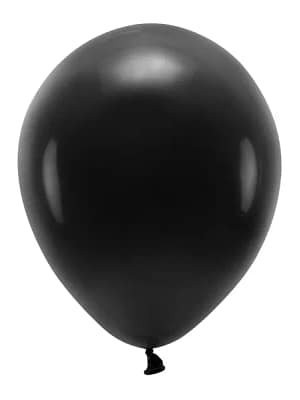 preto 10 balões latex pretod 30cm