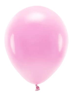 rosa pastel 30 10 balões latex Rosa 30cm