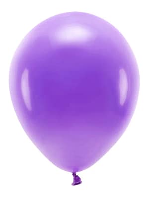 roxo30 10 balões latex Roxo 30cm