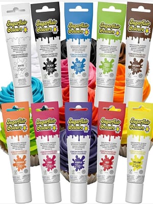 sugarflair Corantes em gel Sugarflair 25g
