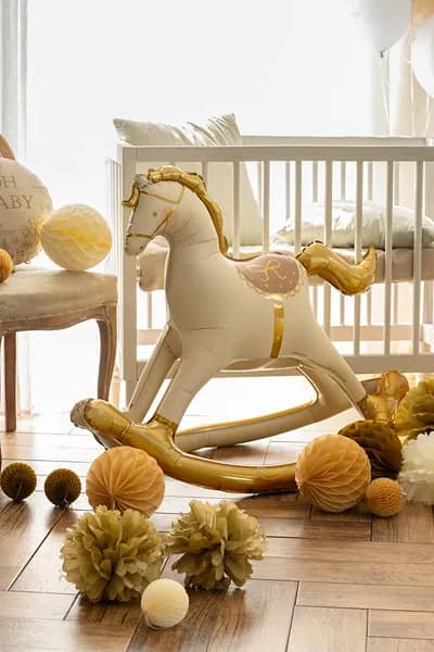 cav baloiço Balão Cavalinho de Baloiço