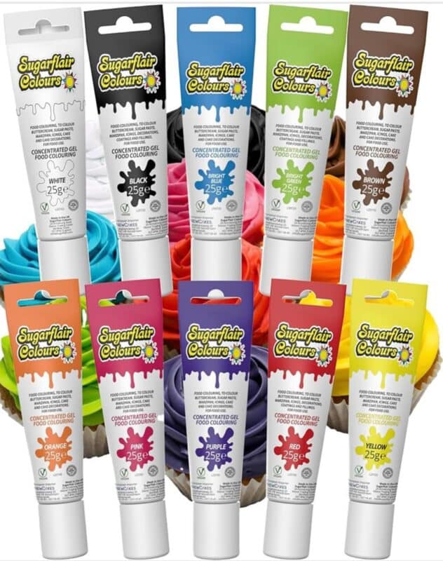 sugarflair Corantes em gel Sugarflair 25g
