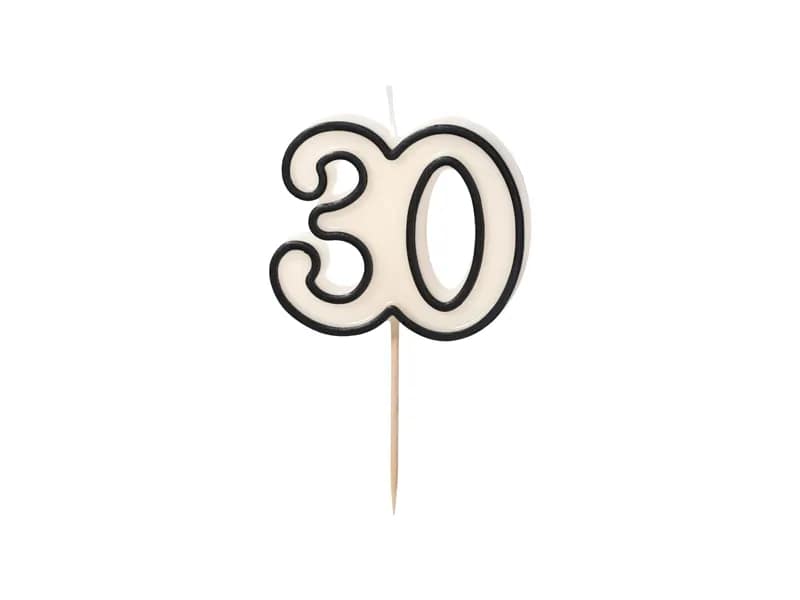 30 Vela 30 anos