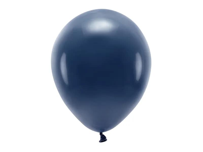 azul escuro 10 balões latex azul escuro 30cm