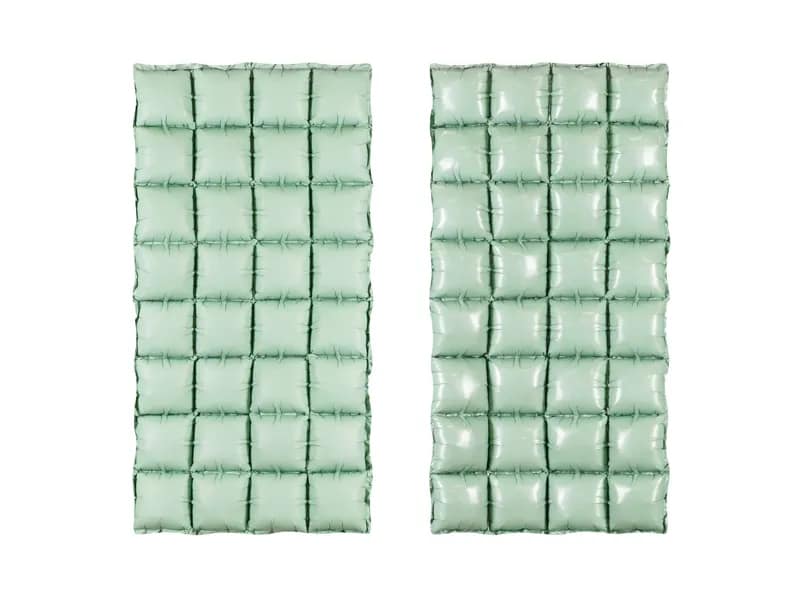 balao menta Painel de balões Menta (dois tons)