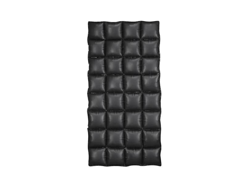 balao preto Painel de balões preto