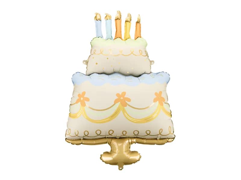 bolo Balão Bolo de Aniversário