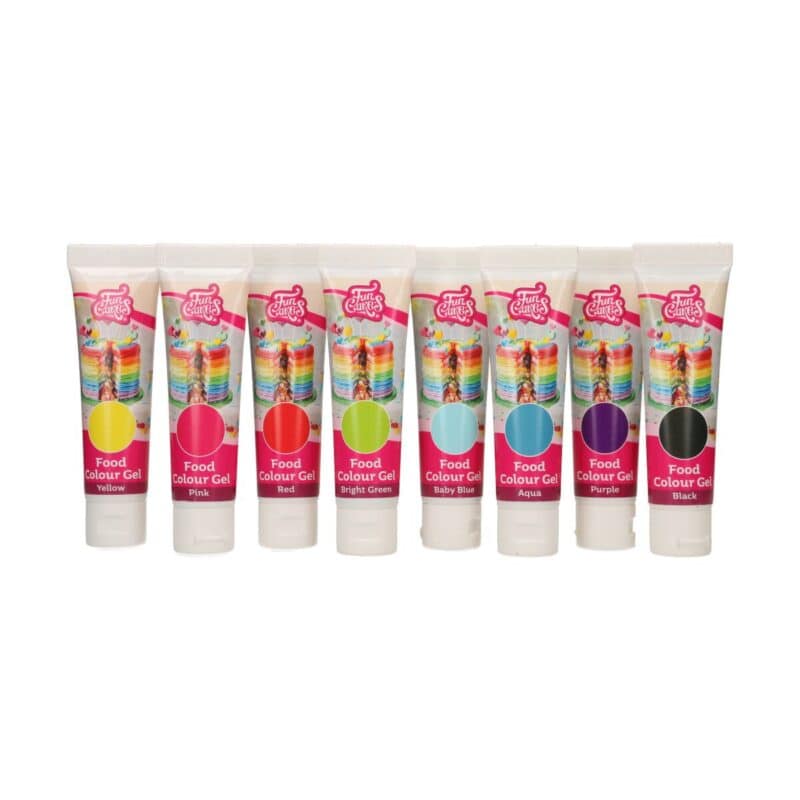 FUNCAKES gel Corantes em Gel Funcakes 30g