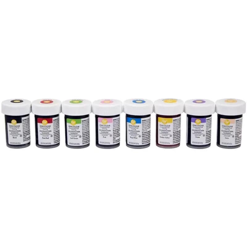 wilton Corantes em Gel Wilton 28g