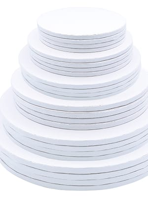 brancas Bases Altas Redondas 1,2cm