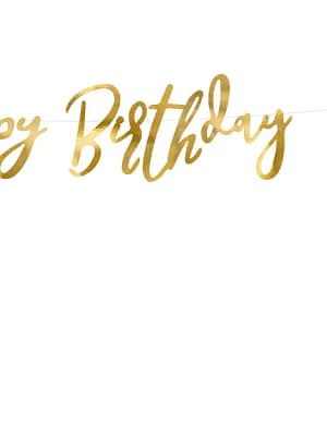 grinalda_ouro Grinalda "Happy Birthday" dourada